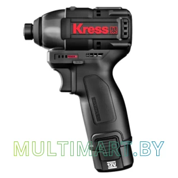 Винтоверт Kress KU203.1 (с 2-мя АКБ, кейс)